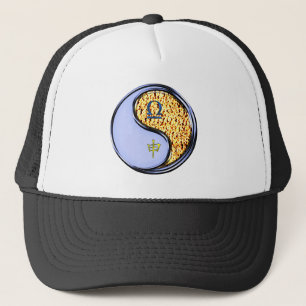 Libra & Fire Monkey Trucker Hat