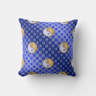 Libra & Fire Ox Cushion
