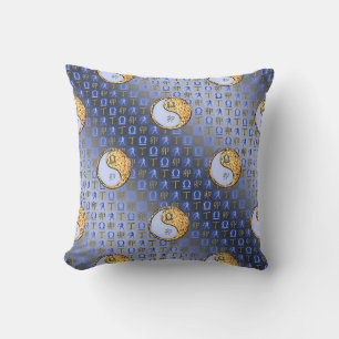Libra & Fire Rabbit Cushion