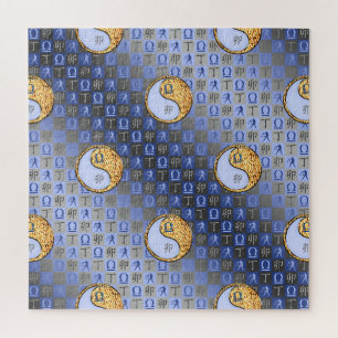 Libra & Fire Rabbit Jigsaw Puzzle