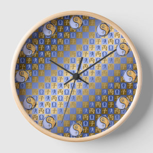 Libra & Fire Rat Clock