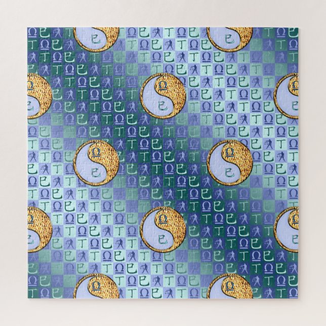 Libra & Fire Snake Jigsaw Puzzle (Vertical)