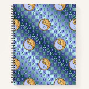 Libra & Fire Snake Notebook