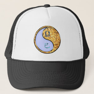 Libra & Fire Snake Trucker Hat