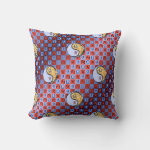 Libra & Fire Tiger Cushion