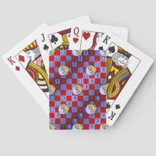 Libra & Fire Tiger Playing Cards