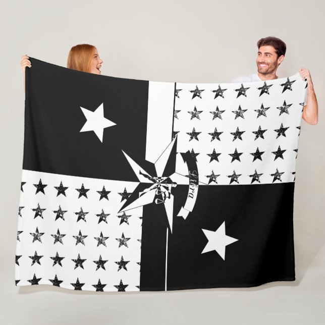 Libra Fleece Blanket (In Situ)