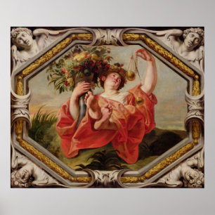 Libra, from the Signs of the Zodiac