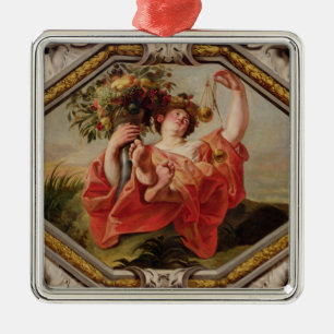 Libra, from the Signs of the Zodiac Metal Tree Decoration