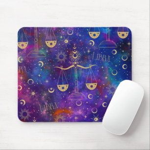 Libra Galaxy Mouse Mat