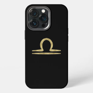 LIBRA Gold September October Birthday Astrology iPhone 13 Pro Case