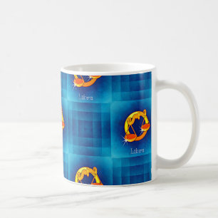 libra horoscope coffee mug