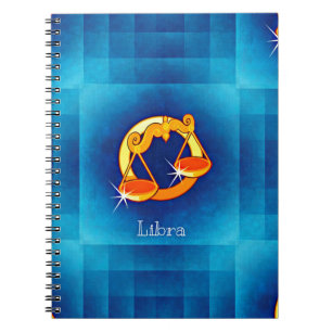 libra horoscope notebook