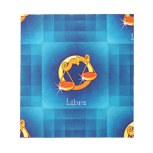 libra horoscope notepad