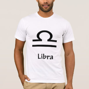 Libra, Horoscope, symbol, astrology T-Shirt