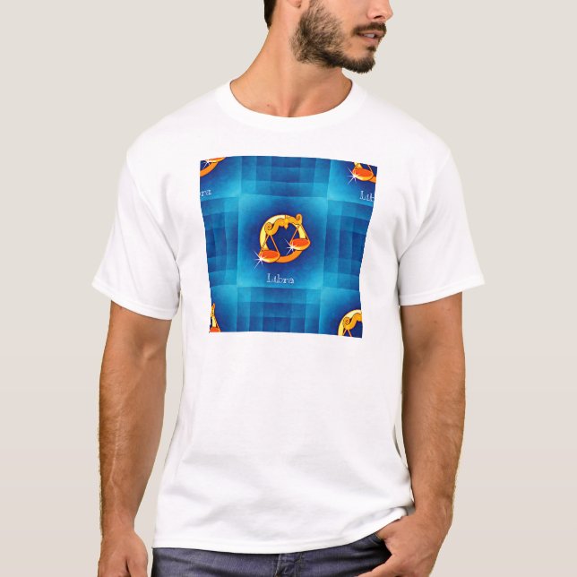 libra horoscope T-Shirt (Front)