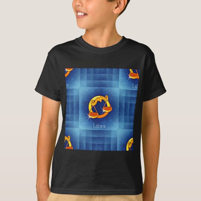 libra horoscope T-Shirt (Front)