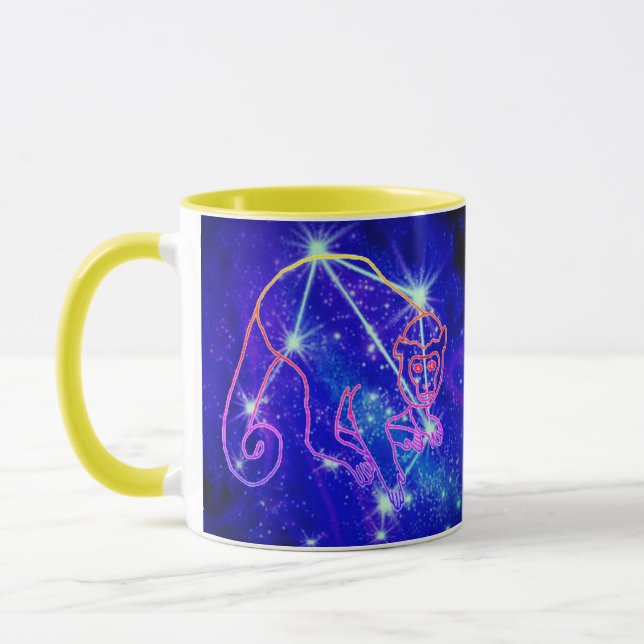 Libra in the year of the Monkey Mug (Left)