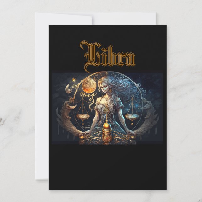 Libra Invitation (Front)