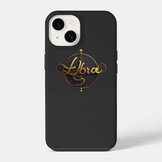 Libra iPhone Case (Back)