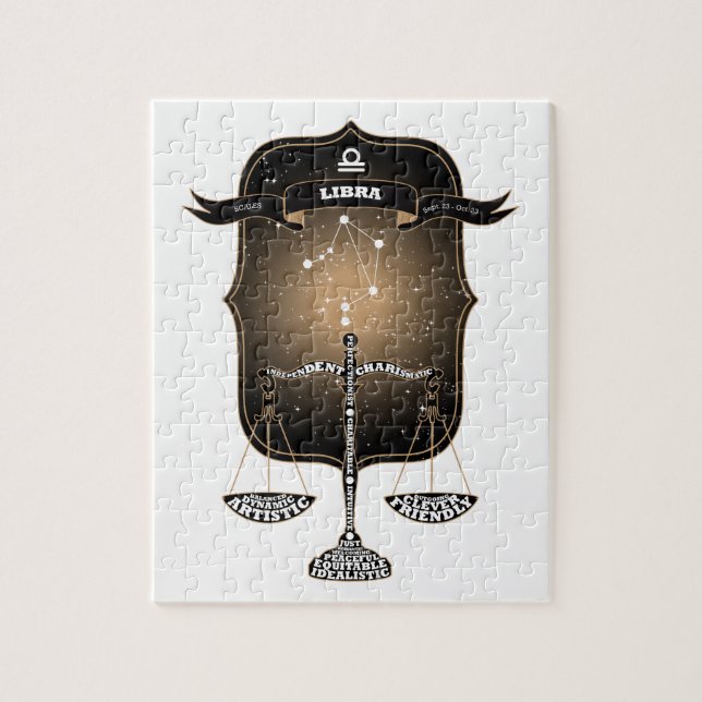 Libra Jigsaw Puzzle (Vertical)