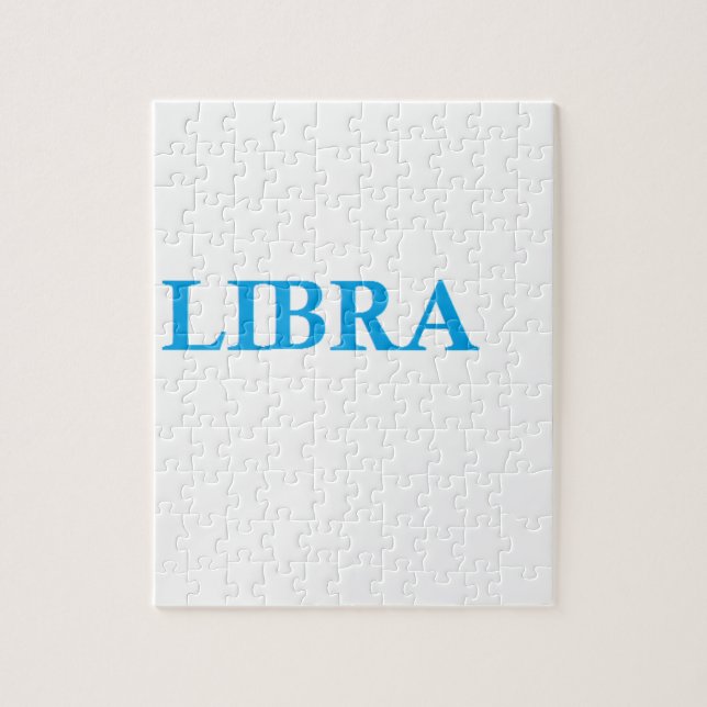 libra jigsaw puzzle (Vertical)