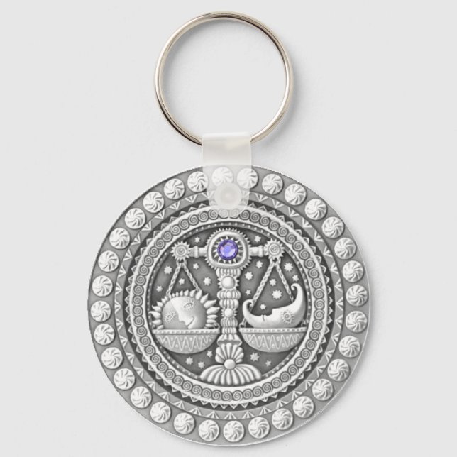 Libra Key Chain (Front)