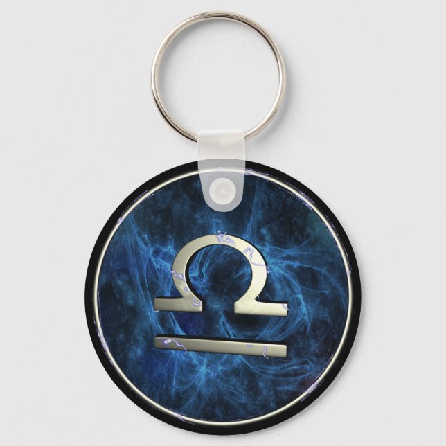 Libra Key Ring (Front)