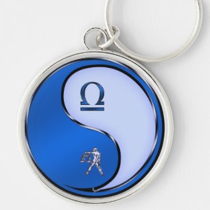 Libra Key Ring