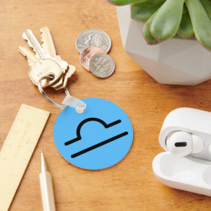 Libra Key Ring