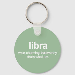 LIBRA KEY RING
