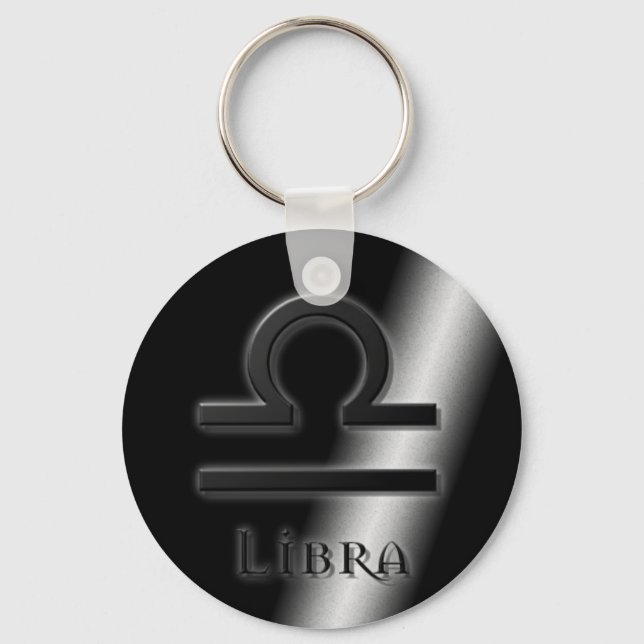 Libra Key Ring (Front)