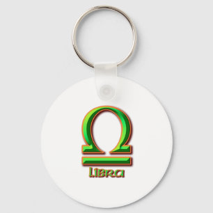 Libra Key Ring