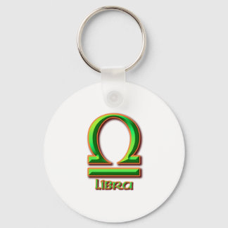 Libra Key Ring