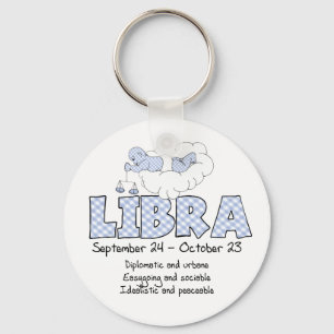 Libra Key Ring