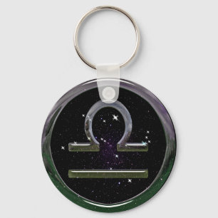 Libra Key Ring