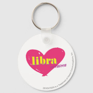 Libra Key Ring