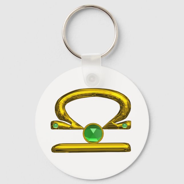 LIBRA KEY RING (Front)