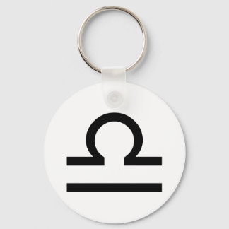 Libra Key Ring