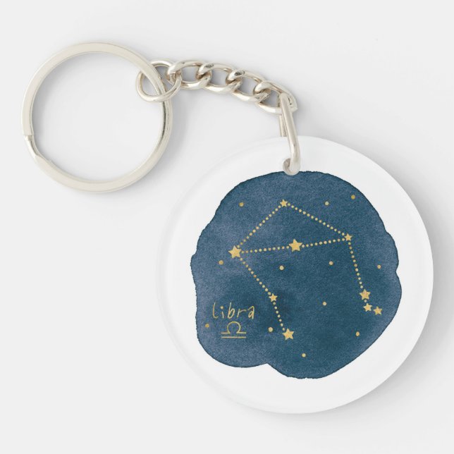 Libra Key Ring (Front)