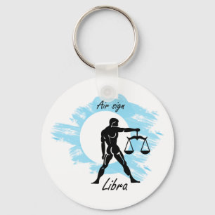 Libra Key Ring
