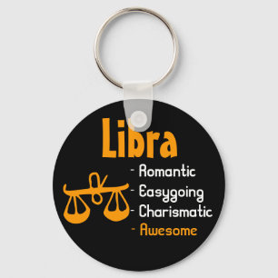 Libra Key Ring