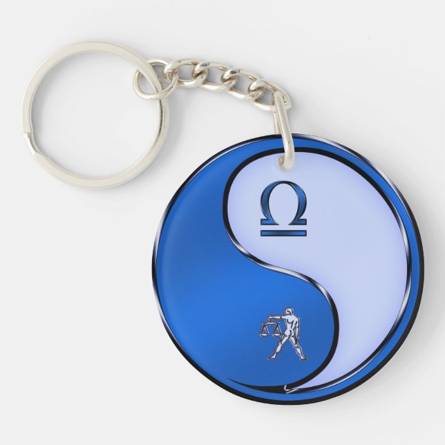 Libra Key Ring (Front)