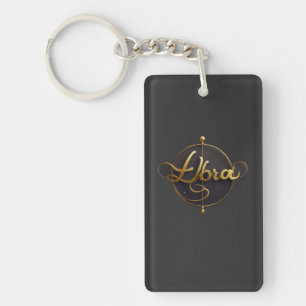 Libra Key Ring