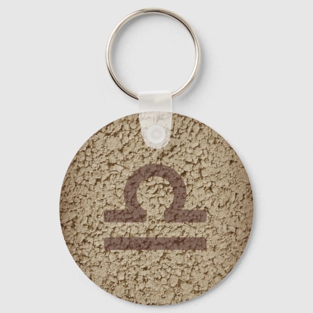libra key ring (Front)