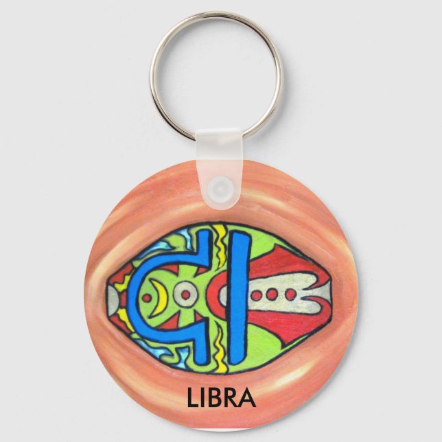 LIBRA KEY RING (Front)