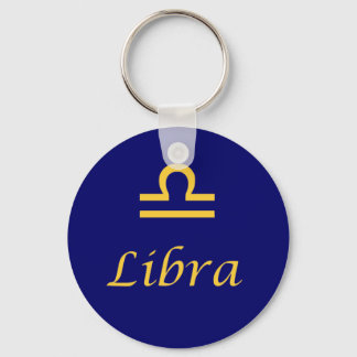Libra Key Ring