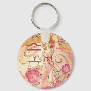 Libra Key Ring