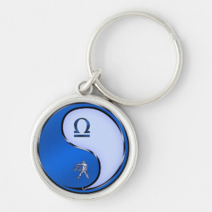 Libra Key Ring