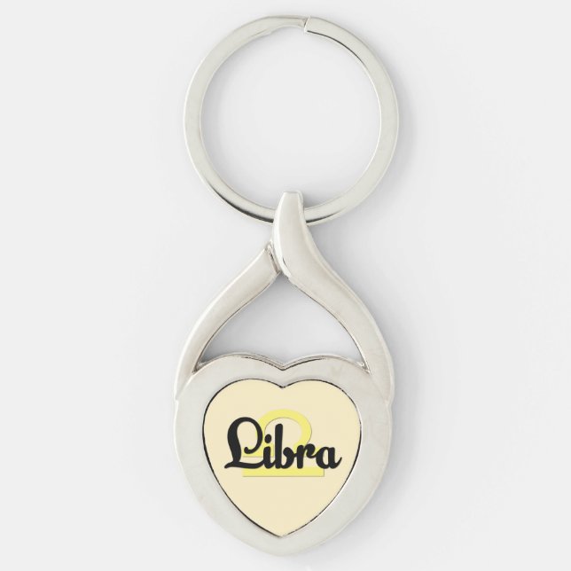 Libra Key Ring (Front)